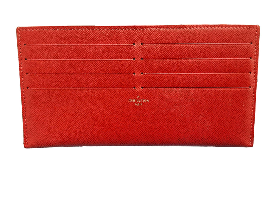 Louis Vuitton Lv Monogram Wristlet Brown Purse / Handbag