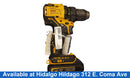 Dewalt Dcd793 Yellow Cordless Standard Drill