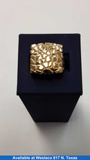 Men's Ring - Yellow Gold 10k (.417) 6.5 grams Size 12