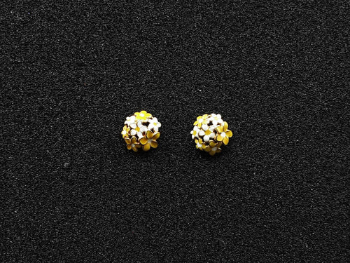 Filigree Earrings - Yellow Gold 14k (.585) 2.4 grams