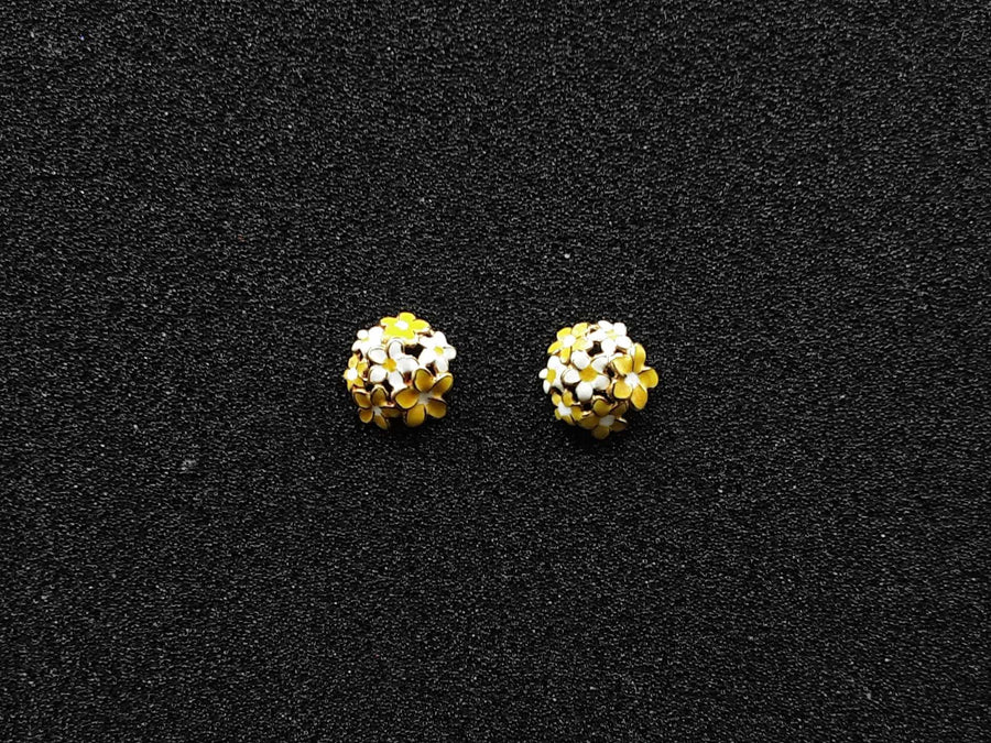 Filigree Earrings - Yellow Gold 14k (.585) 2.4 grams