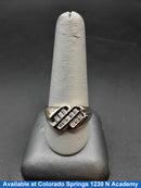 Men's Ring - Yellow Gold 10k (.417) 4 grams Size 9.5