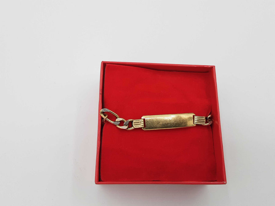 ID Bracelet - Yellow Gold 10k (.417) 11.6 grams 10 inch