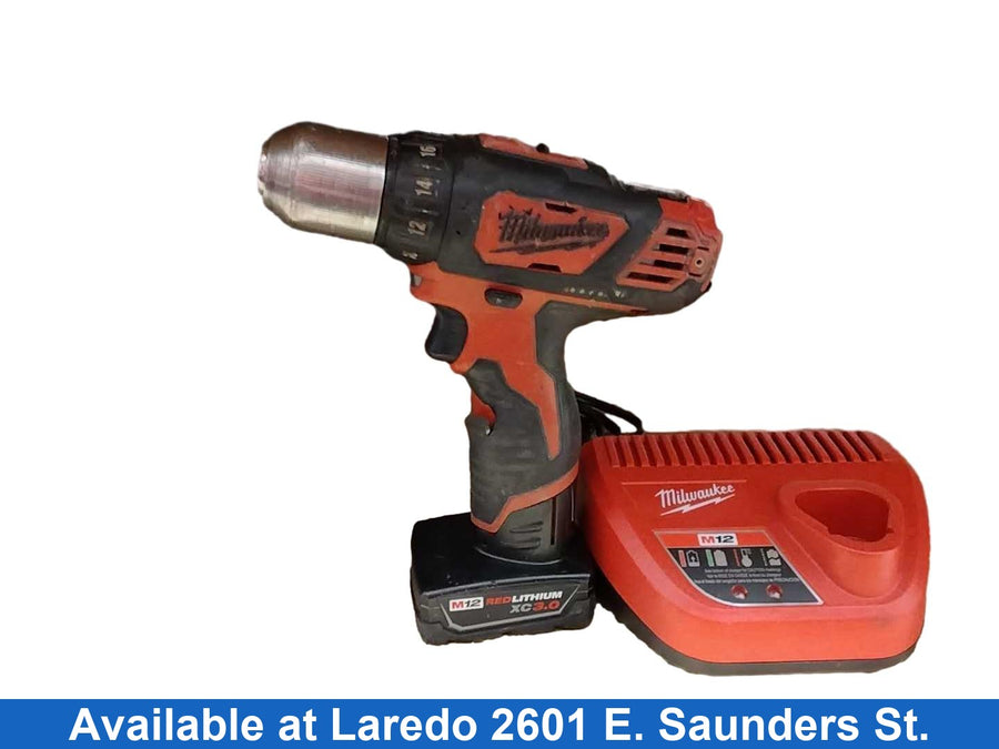 Milwaukee 2407-20 Red Cordless Standard Drill