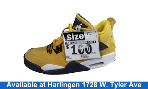 Jordan 408452-700 Yellow