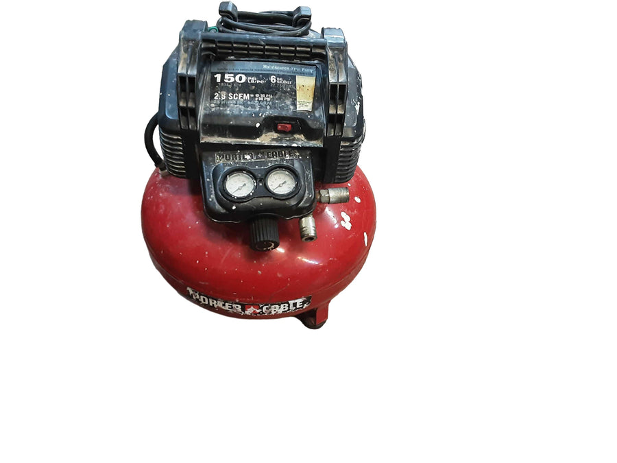 Porter Cable C2002 Red Electric Compressor