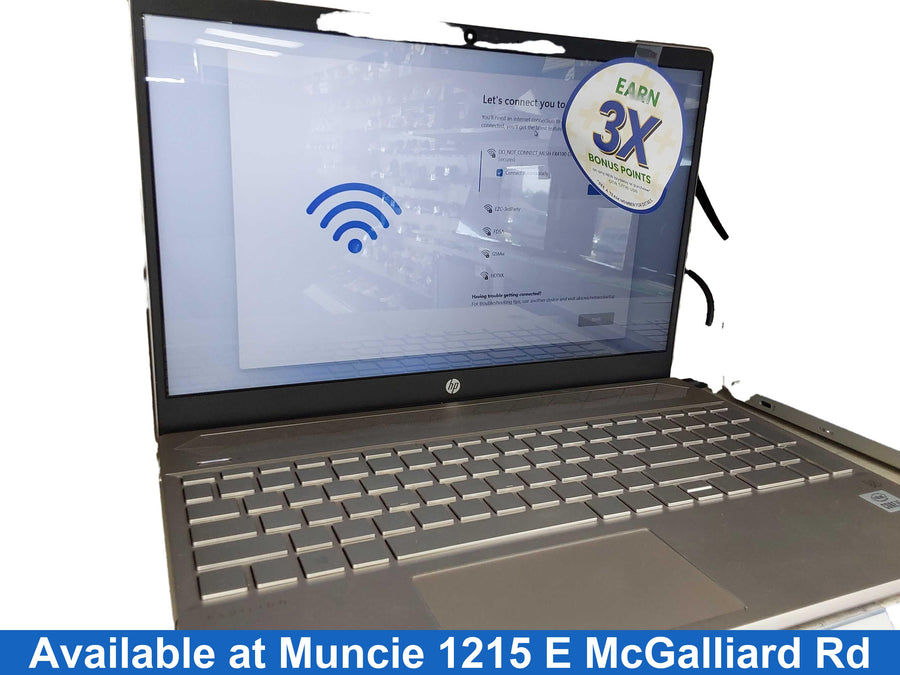 Hp 15-cs3055wm Intel Core I5 - 10th Generation 8 Gb 500 Gb Gold Laptop