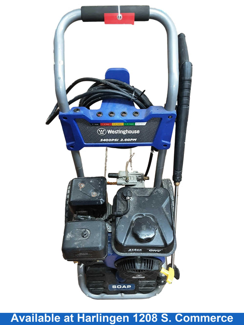 Westinghouse Wpx3400 Blue Gas Pressure Washer