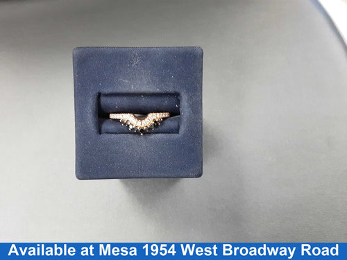 Women's Ring - Rose Gold 14k (.585) 2.8 grams Size 20