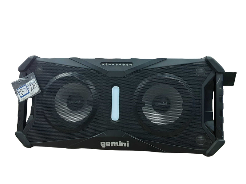 Gemini Sound Splash Black Outdoor Speaker