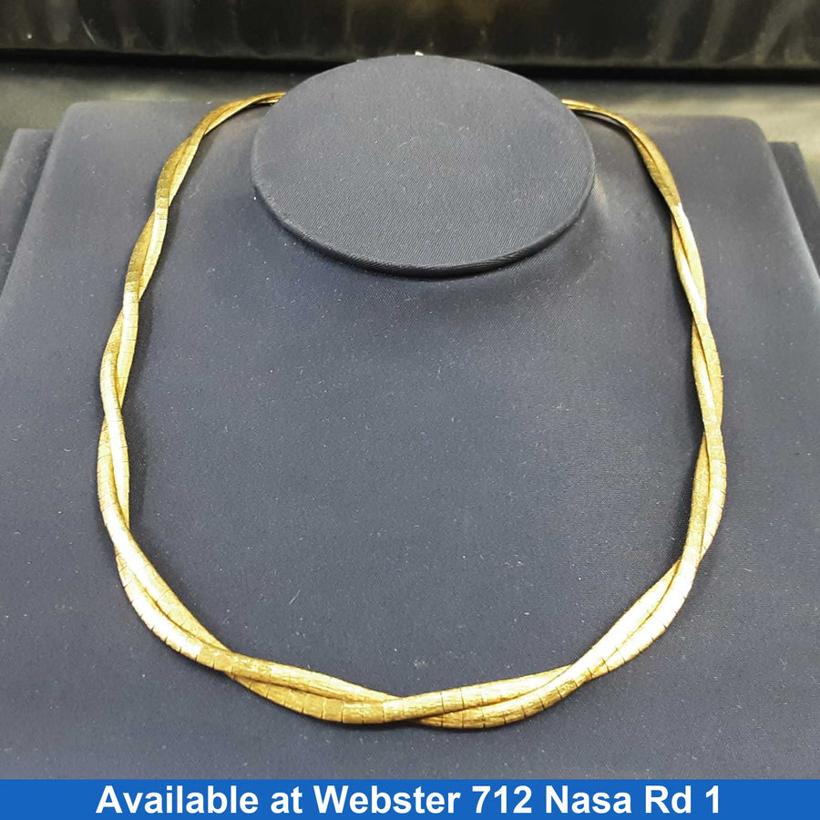 Chain - Yellow Gold 14k (.585) 24.6 grams 14 inch