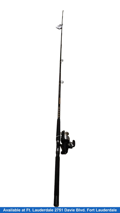 Shimano Baitrunner Black Fishing Rod & Reel Combo
