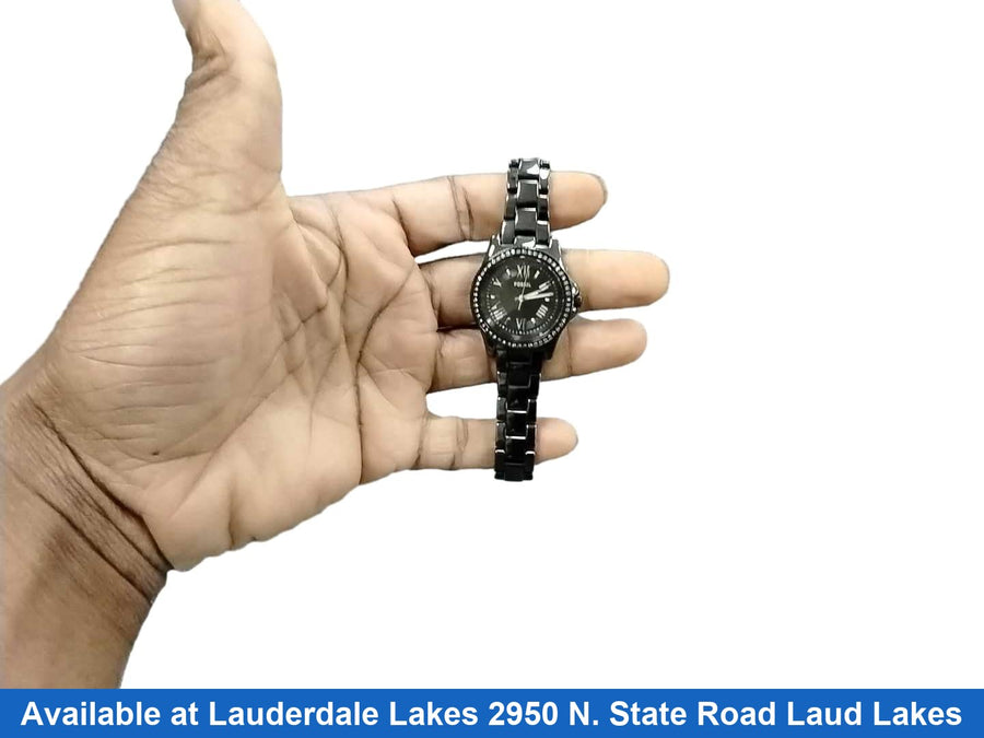 Fossil 111507 Black Regular Watch