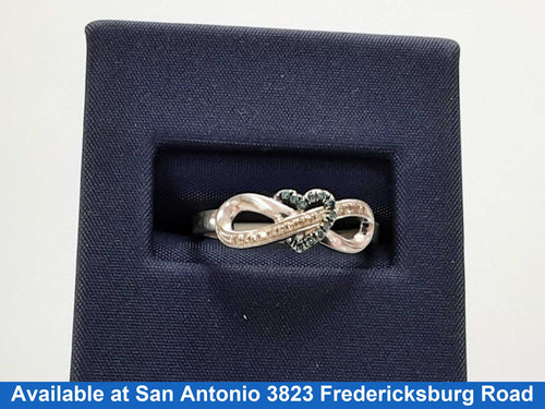 Women's Ring - White Gold 10k Size 7