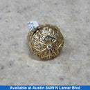 Men's Ring - Yellow Gold 10k (.417) 13.6 grams Size 20