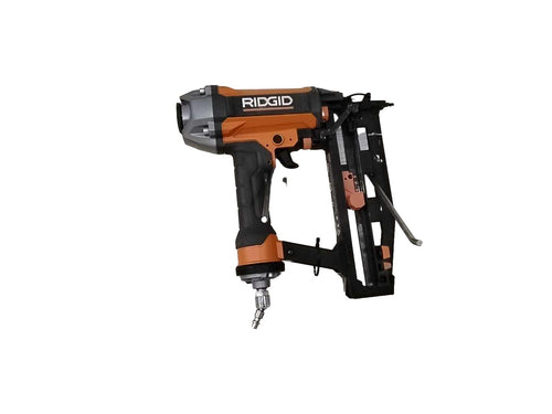 Ridgid At161000 Orange Pneumatic Framing Nailer