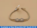 Rope Bracelet - Yellow Gold 14k (.585) 12.4 grams 7 inch