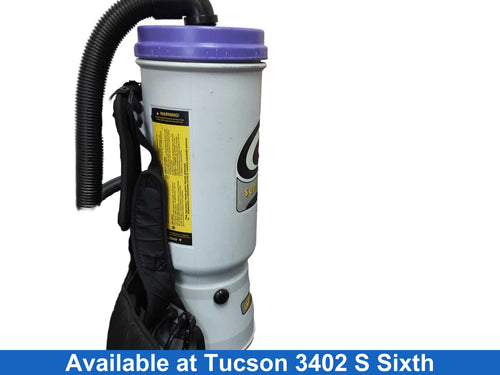 Proteam Scm-1282 Gray Wet / Dry Vacuum