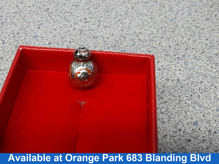 Symbol Pendant - Silver 2.5 grams