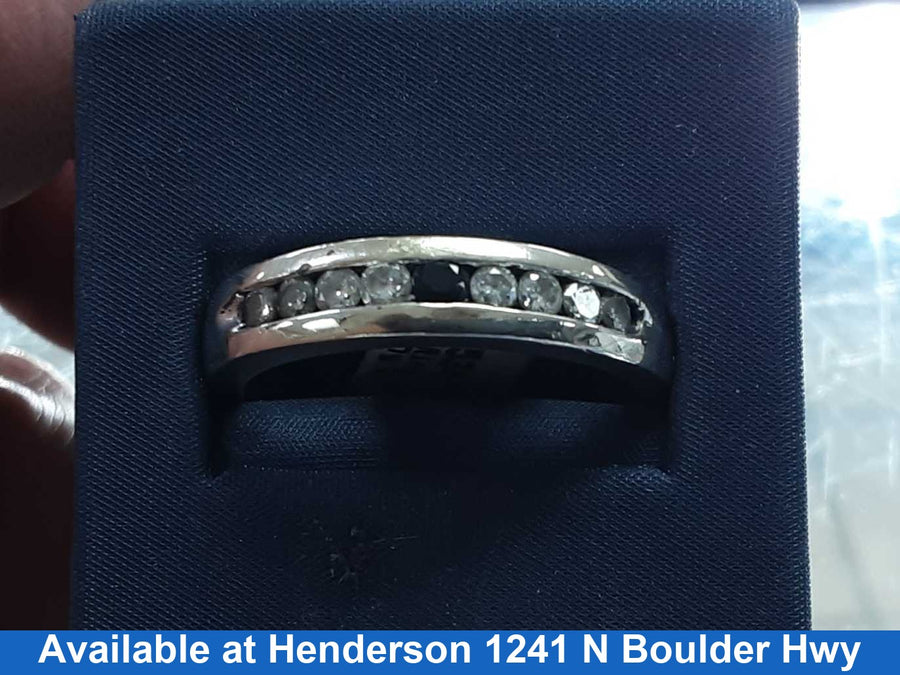 Men's Ring - White Gold 14k (.585) 9.7 grams Size 20