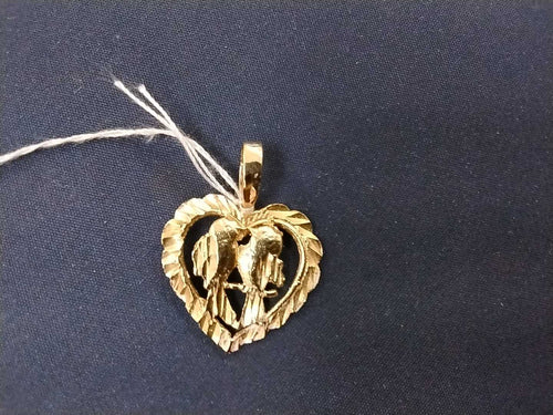 Pendant - Yellow Gold 10k (.417) 2 grams