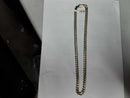 Cuban Link Chain - Yellow Gold 10k (.417) 22.4 grams 18 inch