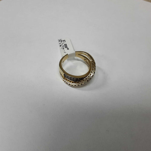 Women's Ring - Yellow Gold 14k (.585) 6.9 grams Size 8