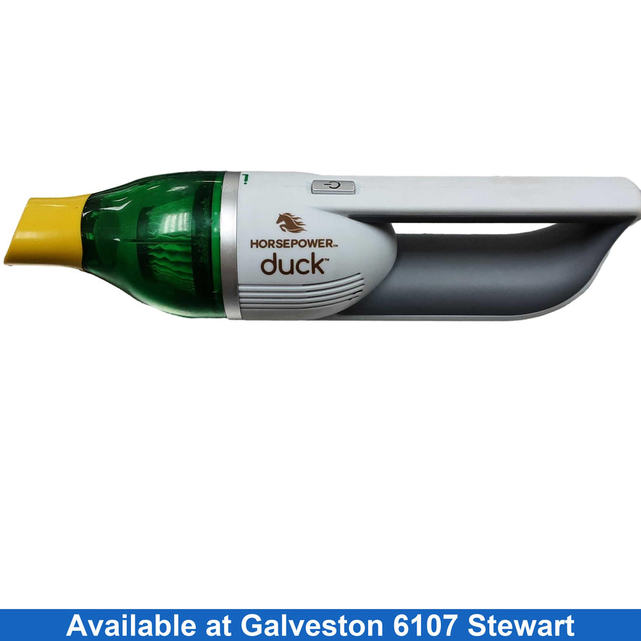 Horsepower Duck White Leaf Vacuum