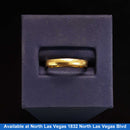 Ring - Wedding Band - Yellow Gold 14k (.585) 2.4 grams Size 6