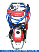 Craftsman 2400 Red Corded Pressure Washer