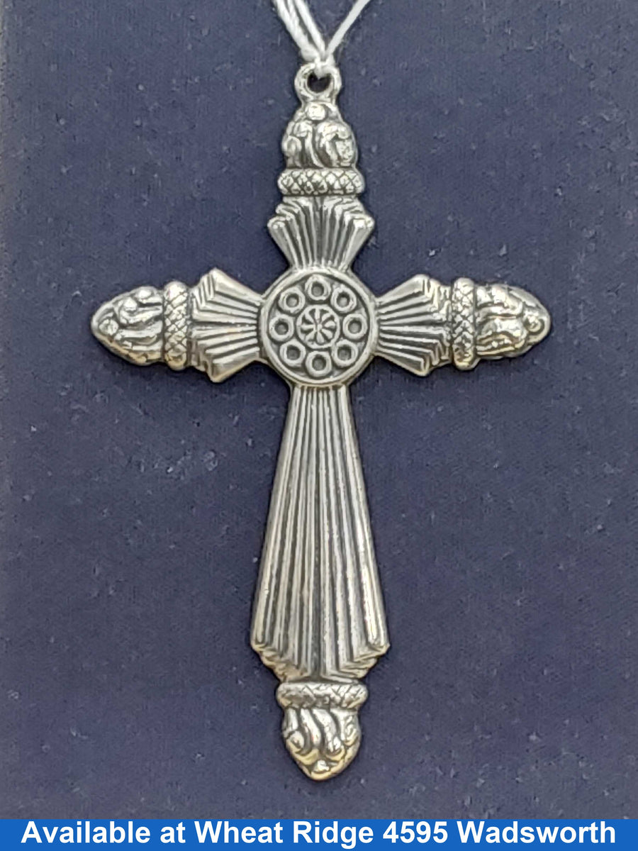 Religious Pendant - Silver 5.8 grams