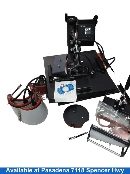 Vevor Combo Heat Press Black