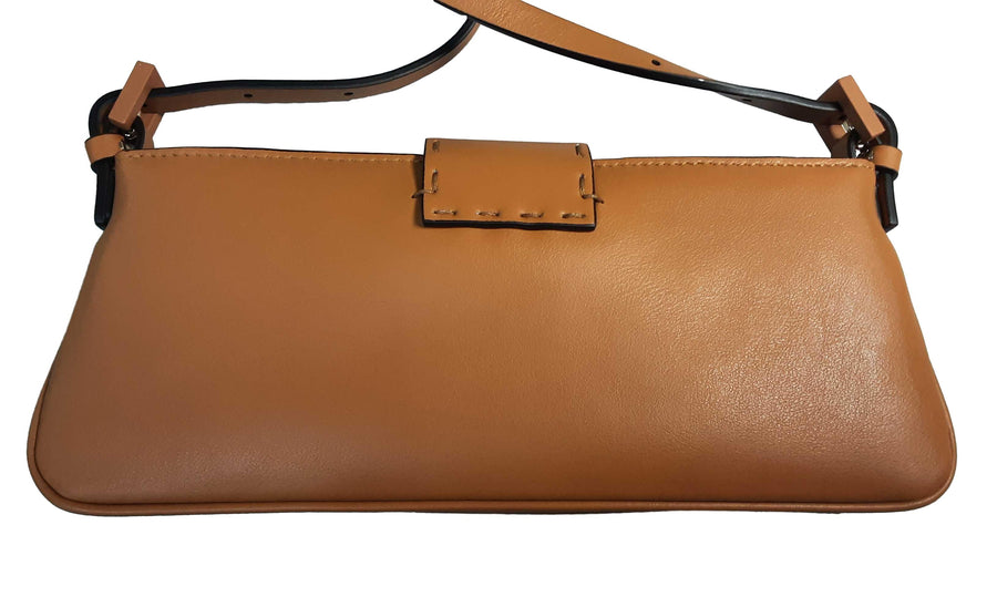 Fendi Baby B. Small Bag Orange Purse / Handbag