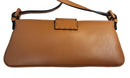 Fendi Baby B. Small Bag Orange Purse / Handbag