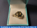 Men's Ring - Yellow Gold 14k (.585) 8.5 grams Size 7.5