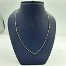 Bead Chain - Yellow Gold 14k (.585) 1.4 grams 18 inch