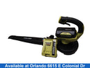 Ryobi Ry40401 Green Cordless Leaf Blower