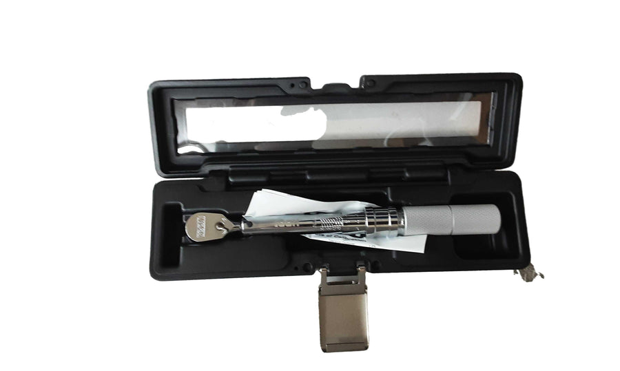 Icon 40 To 200 In-lb Professional Compact Click Torque Silver Metric Hand Wrench