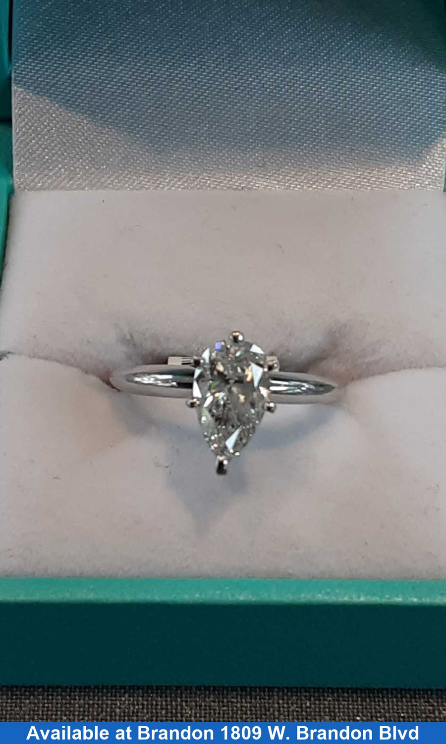 Women's Ring - Solitaire - Yellow Gold 14k (.585) 2.9 grams Size 6
