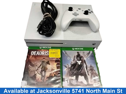 Microsoft Xbox One S (500gb) 500 Gb White Video Game Console