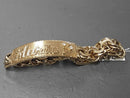 ID Bracelet - Yellow Gold 10k (.417) 40.6 grams 7 inch