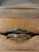 Women's Ring - Yellow Gold 10k (.417) 4 grams Size 10