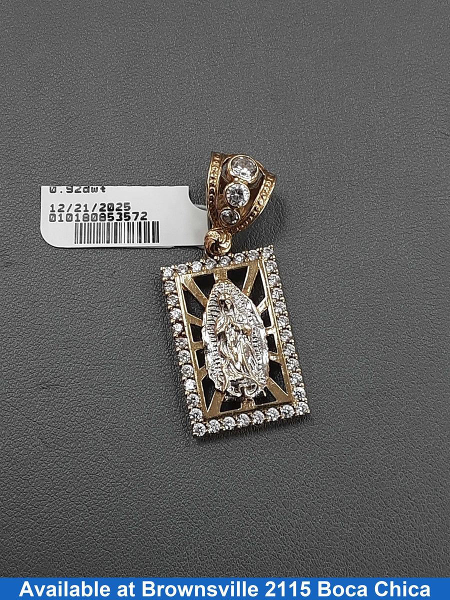 Religious Pendant - Yellow Gold 10k (.417) 5.3 grams