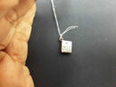 Religious Pendant - Silver 2.9 grams