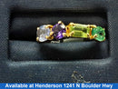Women's Ring - Yellow Gold 14k (.585) 1.8 grams Size 20