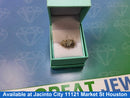 Women's Ring - Yellow Gold 10k (.417) 4.5 grams Size 7