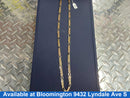 Figaro Chain - Yellow Gold 14k (.585) 21.53 grams 26 inch