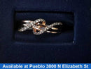 Women's Ring - Rose Gold 14k (.585) 2.2 grams Size 7.5
