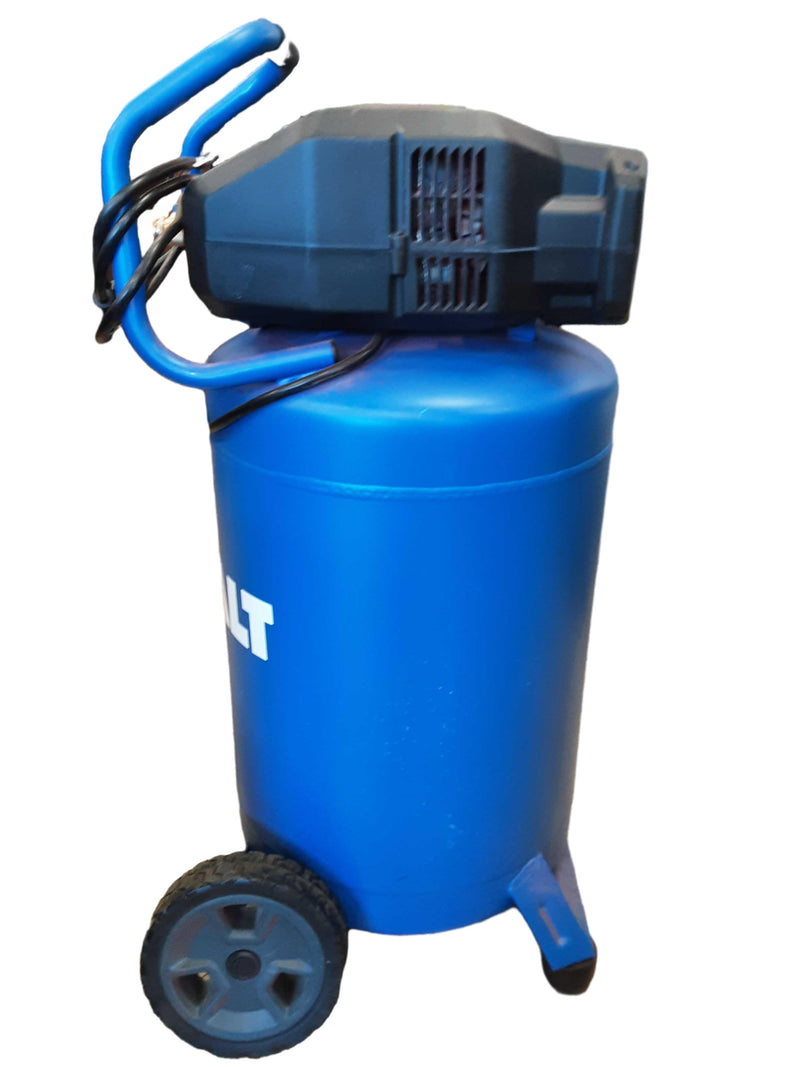 Kobalt Blue Electric Compressor