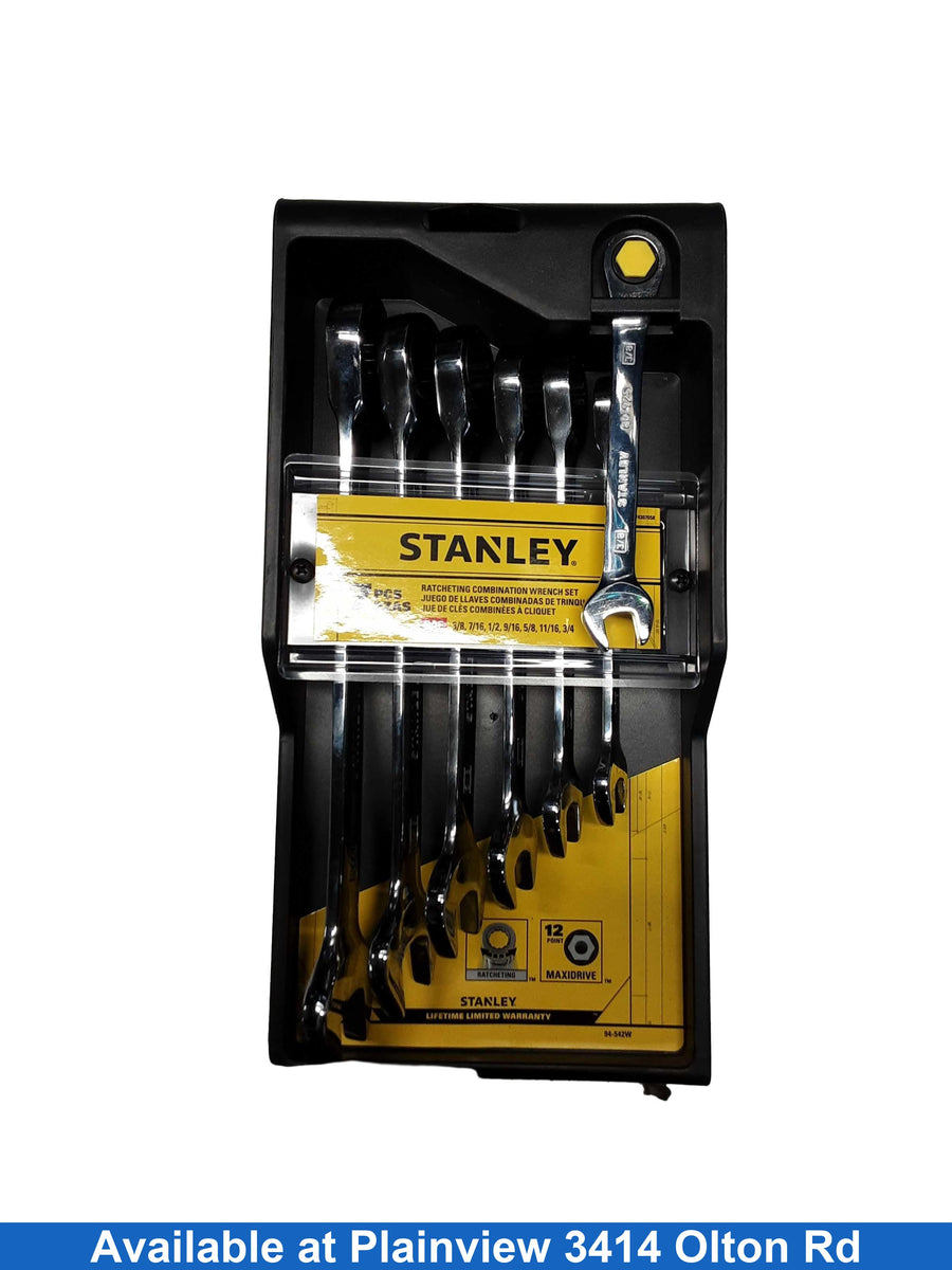 Stanley 94-542w Silver Standard Hand Wrench